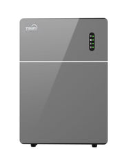 ECO-WORTHY TSOL-MAU5000 5,12 kWh Batterie Balcon Plug & Play AC Coupled Stockage de | Puissance de 2500 W