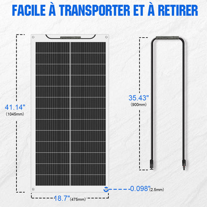 ecoworthy_100W_12V_Flexible_Mono_Solar_Panel_5