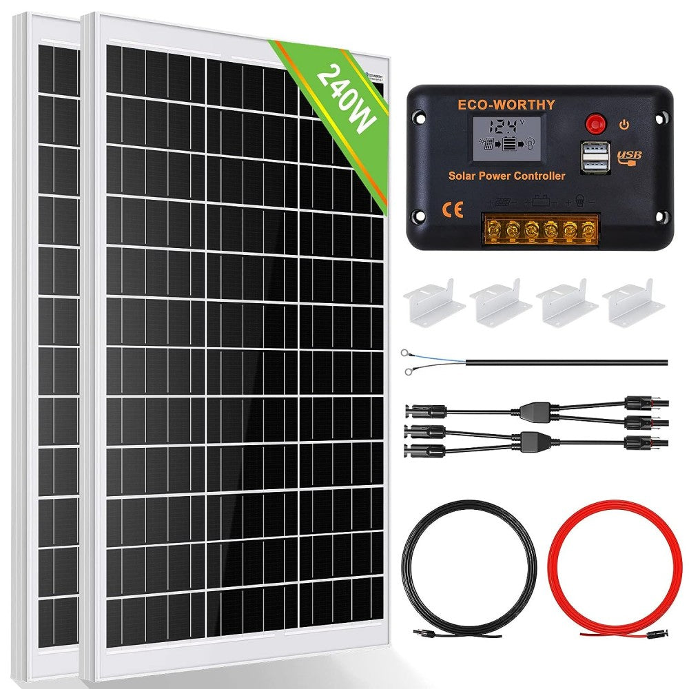 Kit solaire Autonome 12V-200W