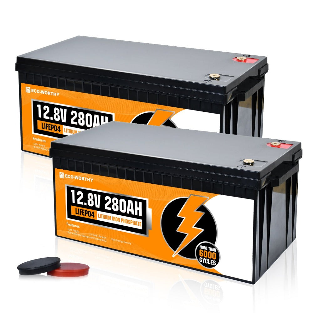 Batterie lithium LiFePO4 12V 280Ah