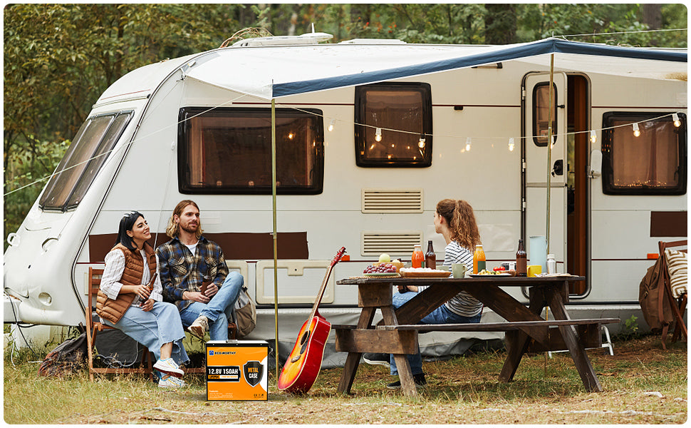 Batteries LiFePO4 pour camping-cars et motorhomes (mobilhomes