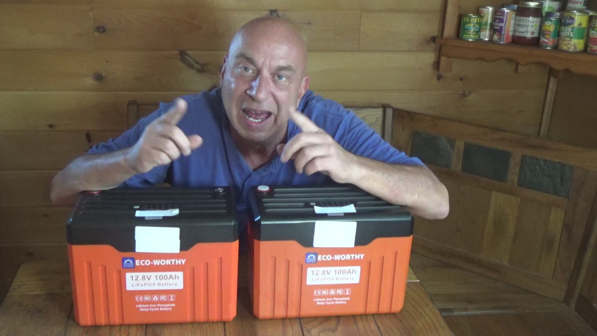 Le meilleur choix de batterie LiFePO4 économique - Eco-Worthy