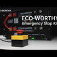 Eco-Worthy Interrupteur d'arrêt rapide pour batterie | Kit d'arrêt d'urgence | RSD