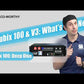 Eco-Worthy CUBIX100 Batterie LiFePO4 Rackable 48V 100Ah | IEC 61000 et Garantie 10 ans