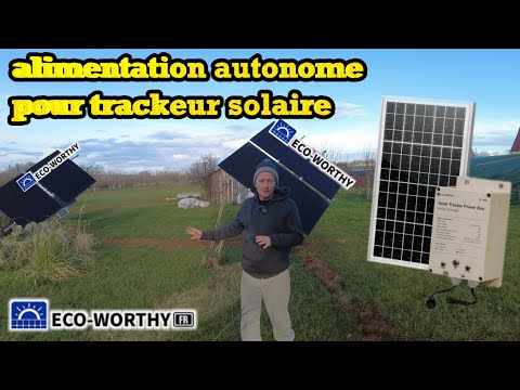 Système de support de suivi à deux axes