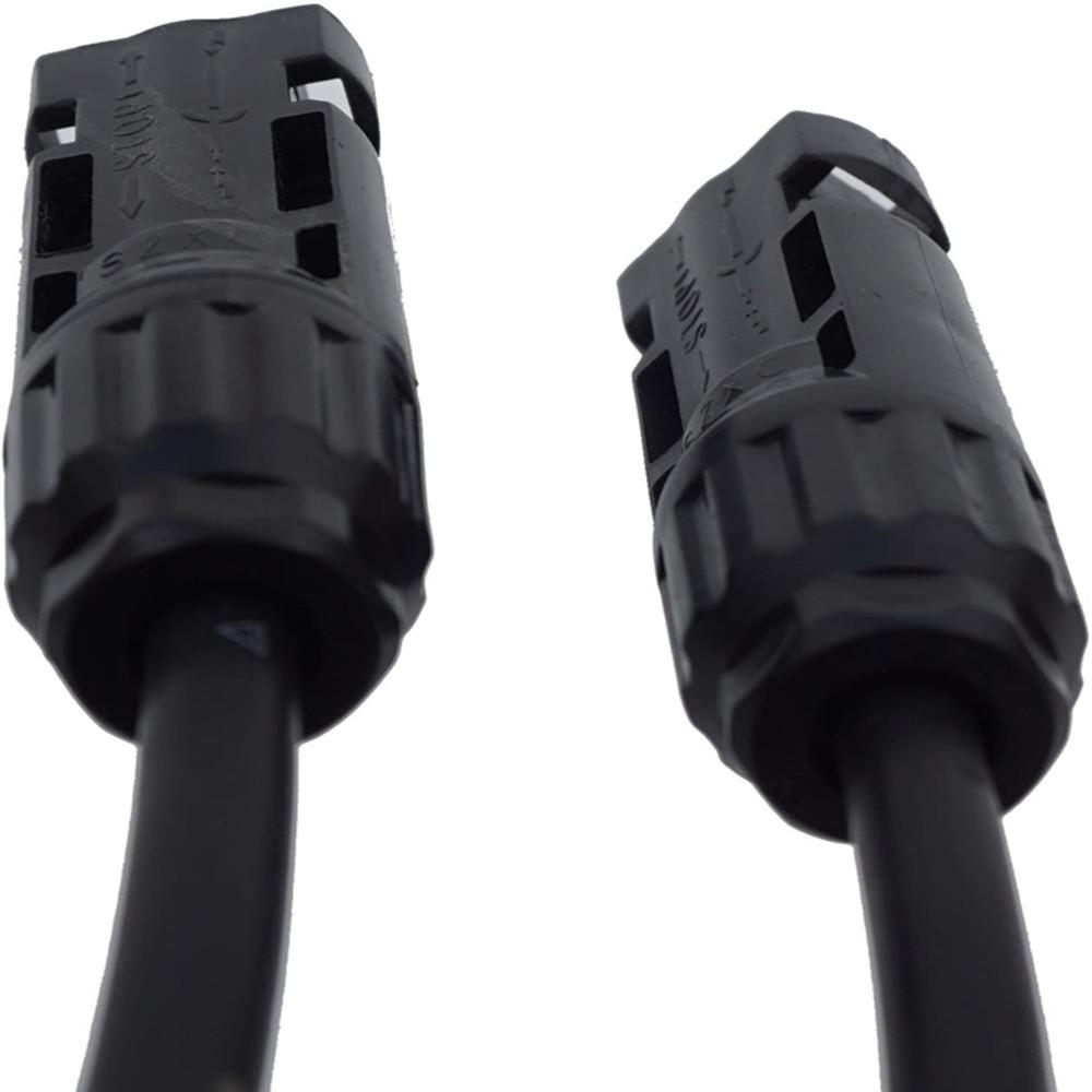 12AWG 1 paire de connecteurs de dérivation parallèles solaires MC4 Y Paire MFF et FMM - eco-worthy-fr