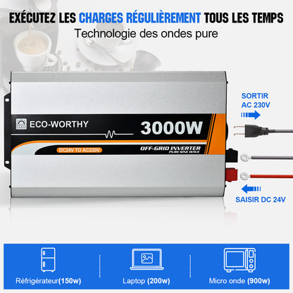 Eco_worthy_Onduleur_pour_site_isole_du_reseau_pur_sinus_3000VA_24V_a_220V_2