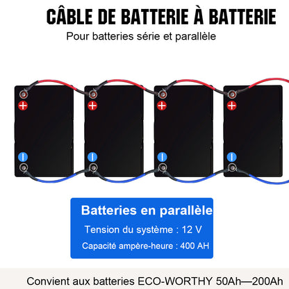ecoworthy_16ft_11AWG_panneau_solaire_cable_mc4